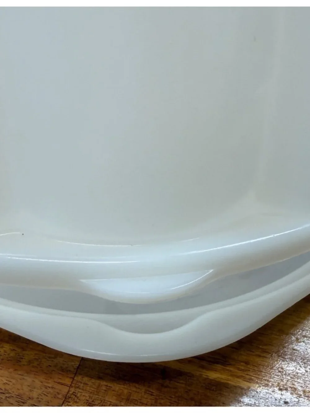 Vintage Gelatin Mold Set / storage container White Retro